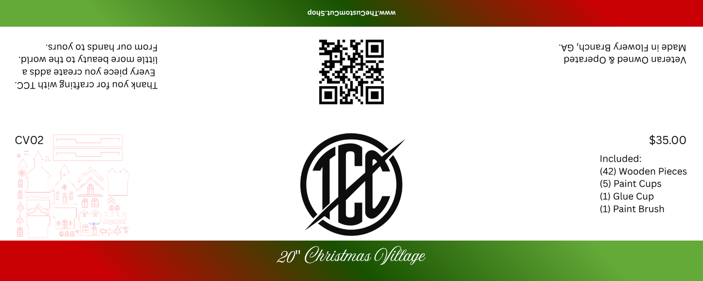 Christmas Village CV02