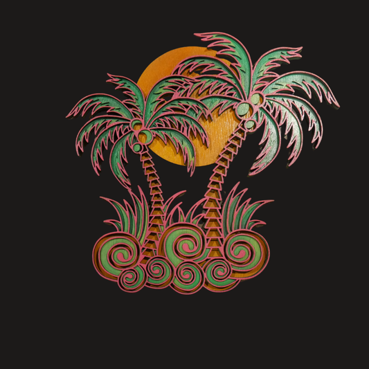 Retro Palms