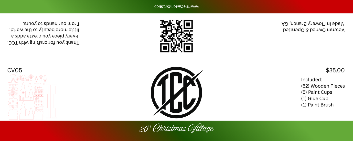 Christmas Village CV05