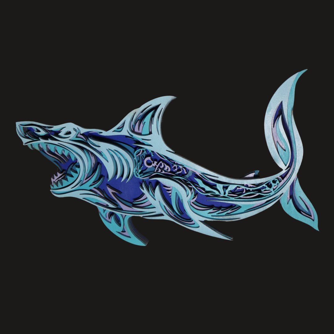 Retro Shark