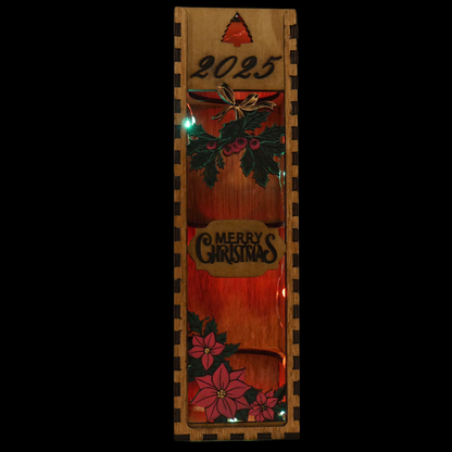 Under The Missel Toe Wine Box (Wholesale)