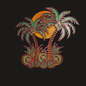 Retro Palms