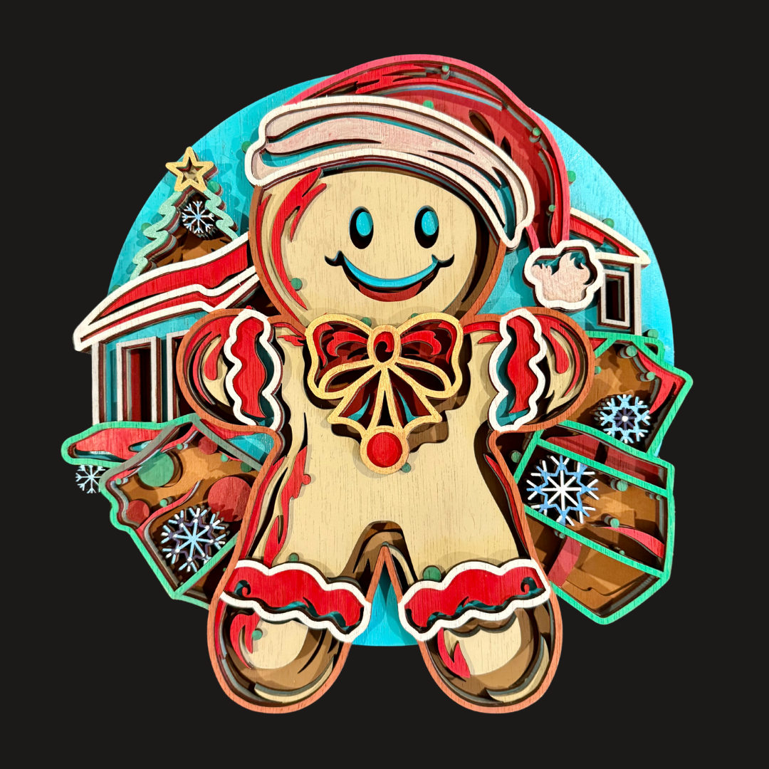Christmas Gingerbread Man