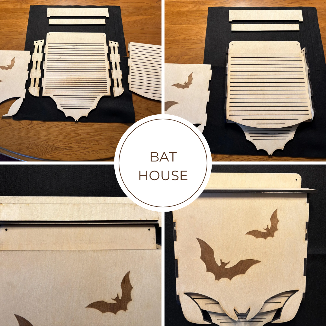 DIY Bat House Kit