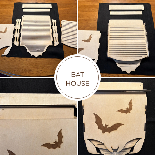 DIY Bat House Kit