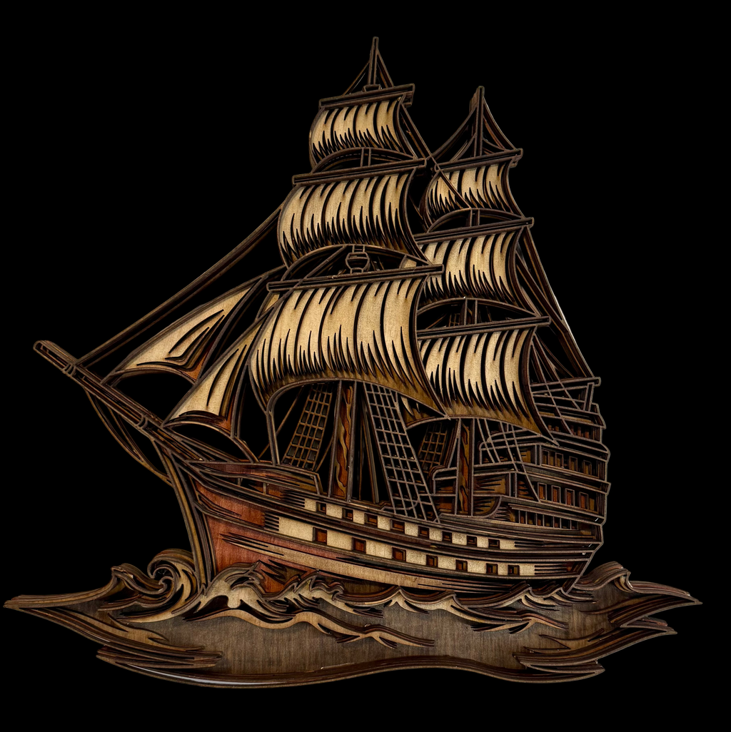 Sailing The 7 Seas