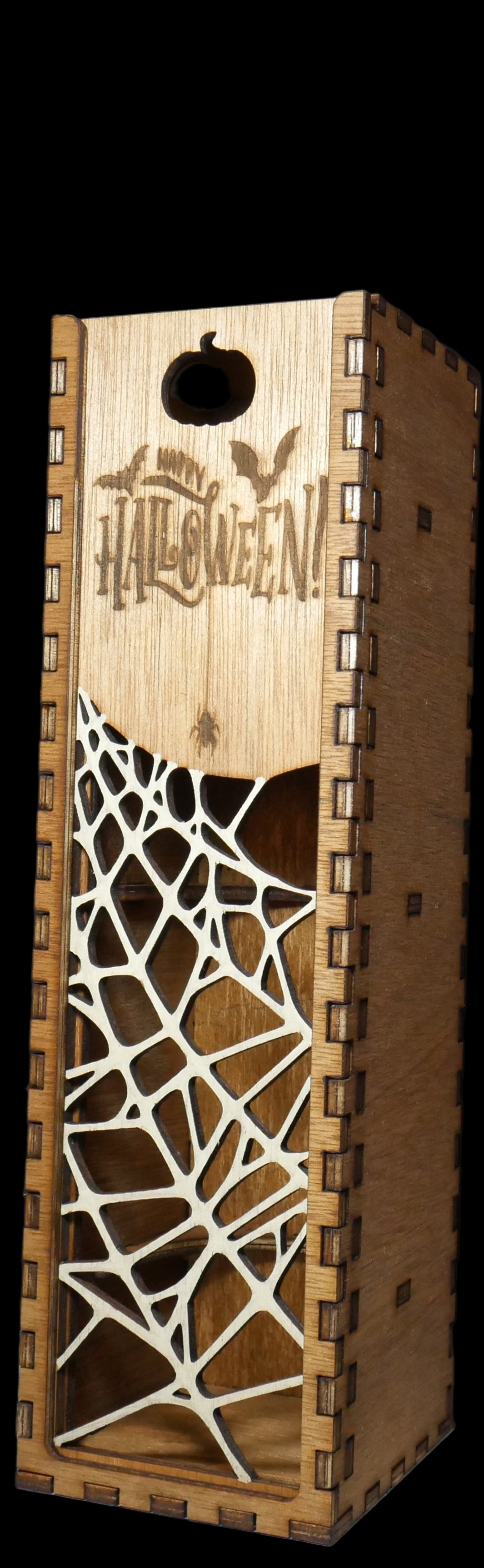 The Web of the Night Wine Box