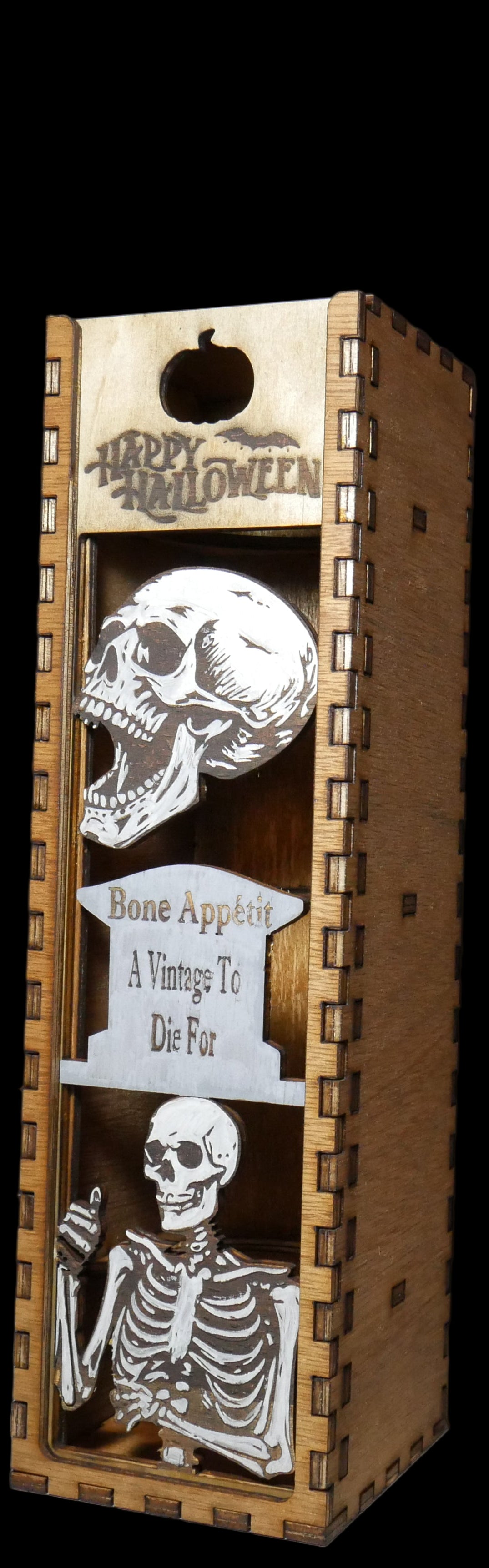 The Bone Appetit Wine Box
