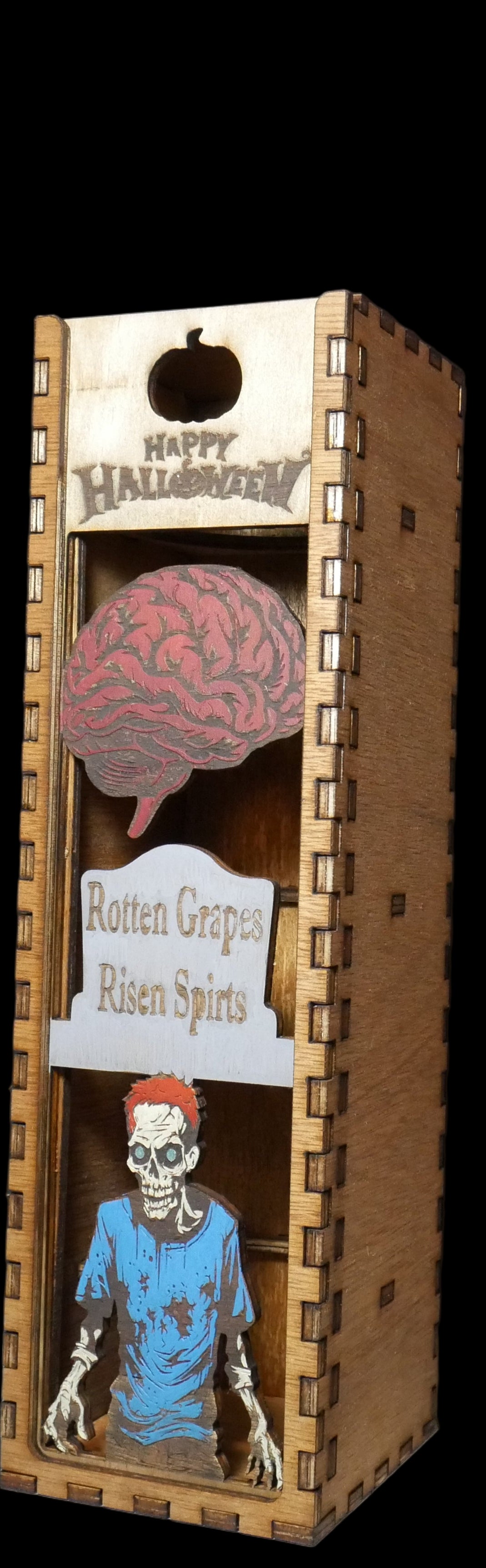 Rotten Grape & Risen Spirts Wine Box