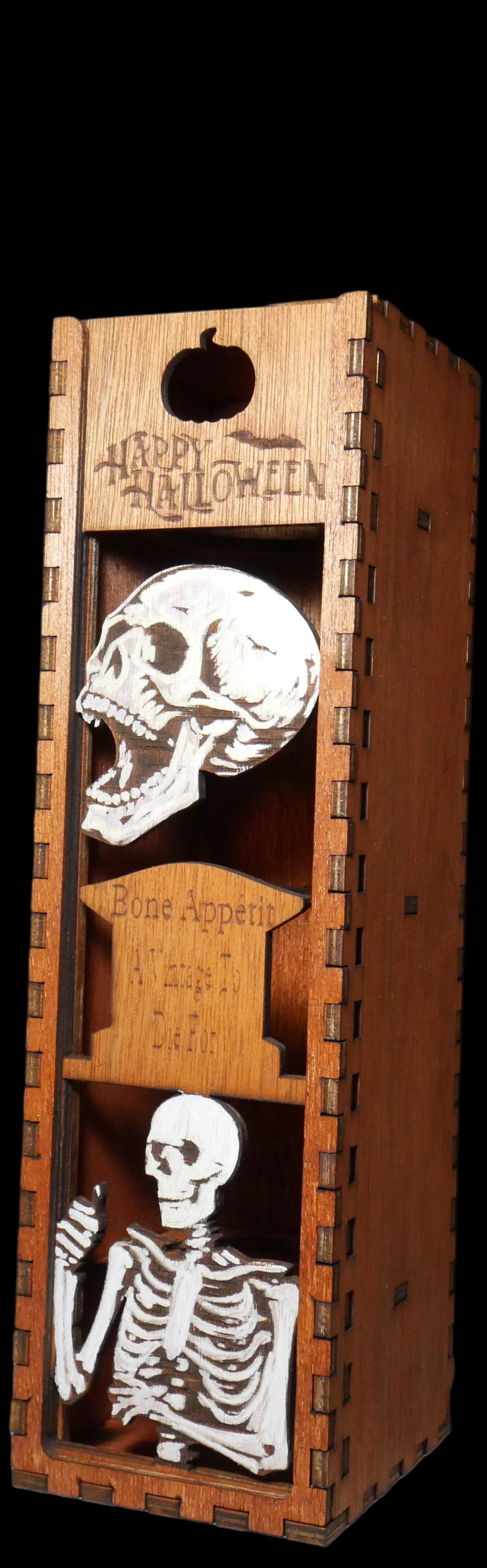 The Bone Appetit Wine Box