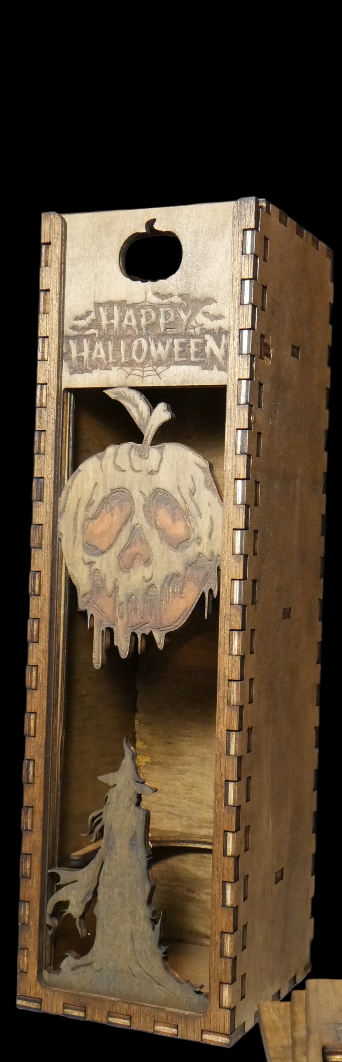 The Forbidden Orchard Wine Box