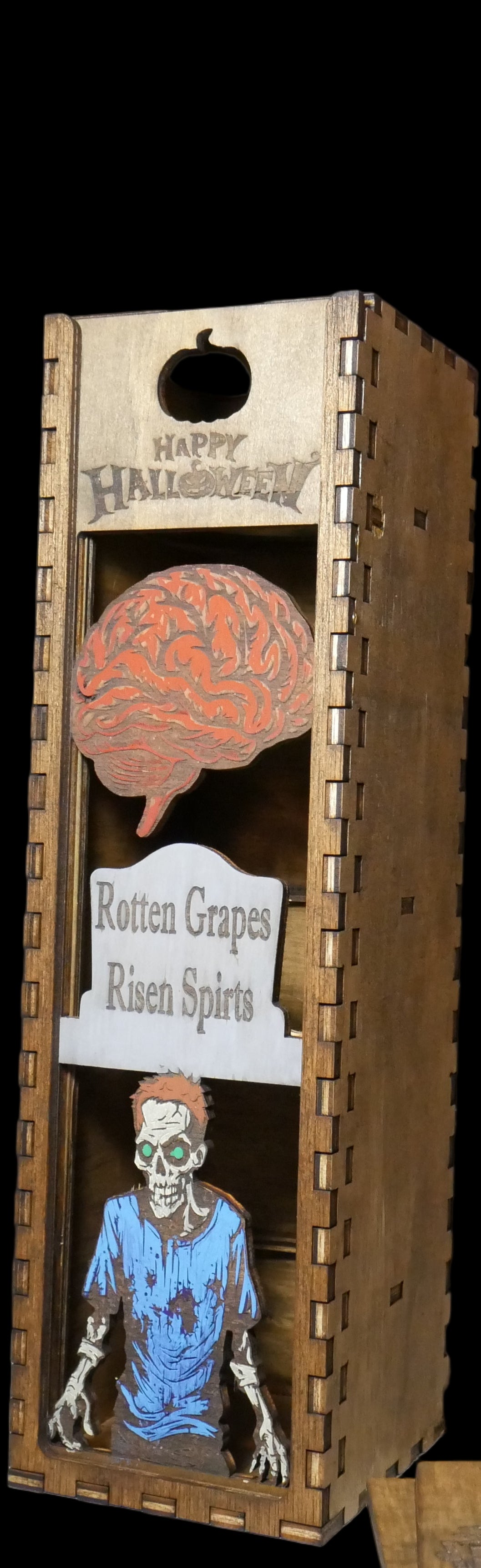 Rotten Grape & Risen Spirts Wine Box
