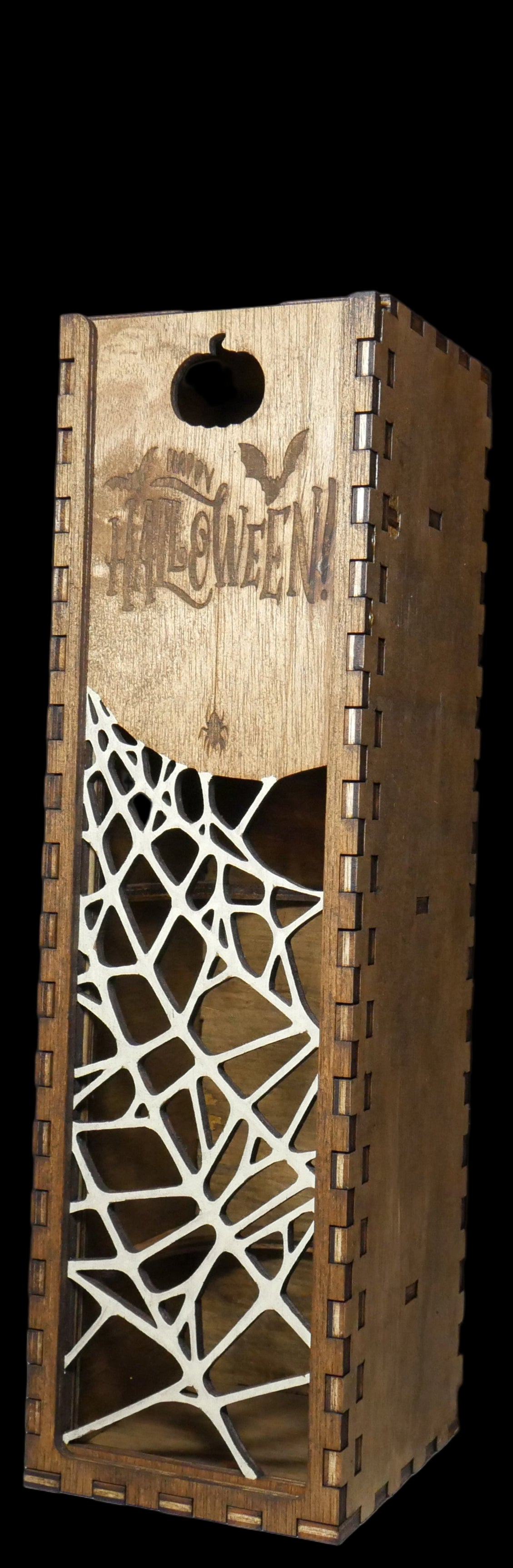 The Web of the Night Wine Box